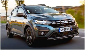 Dacia Sandero Stepway extreme avtomobilizem.com