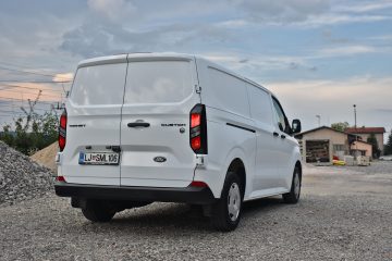 FORD TRANSIT CUSTOM 09