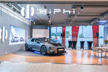 HiPhi Hub Oslo