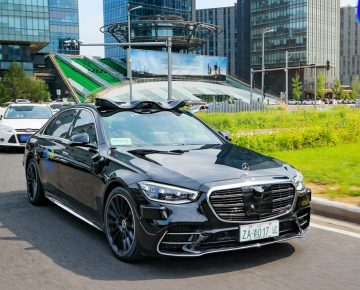 Mercede-Benz autonomous driving tests in Chna_ (2)