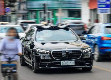 Mercede-Benz autonomous driving tests in Chna_ (3)