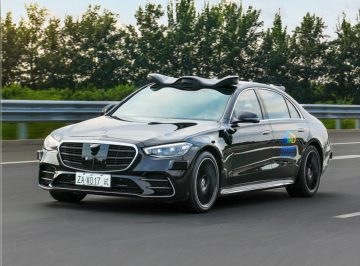 Mercede-Benz autonomous driving tests in Chna_ (5)