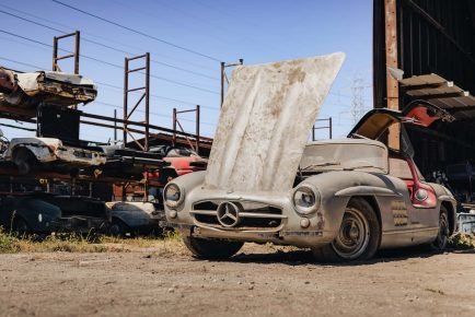 mercedes-benz-300sl-in-the-junkyard-the-rudi-klein-collection.-photo-credit-kegun-morkin-rm-sotheby-s