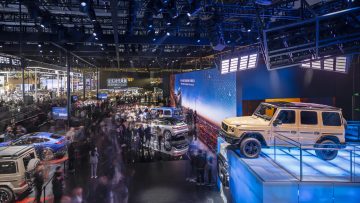 Auto China 2024 - Mercedes-Benz bestärkt seine „Inspired by China, Innovating in China“-Strategie mit neuen Produkten und landesspezifischen EntwicklungenAuto China 2024 – Mercedes-Benz reinforces its “Inspired by China, Innovating in China” s