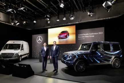 Mercedes-Benz Group Annual Results Conference 2023Mercedes-Benz Group Annual Results Conference 2023