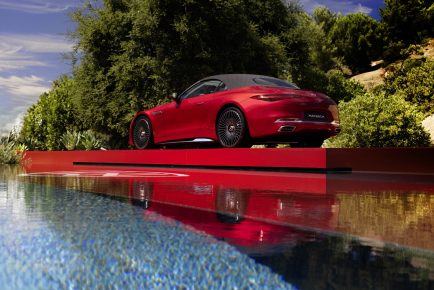 Der neue Mercedes-Maybach SL 680 Monogram Series für das ultimative Open-Air-Erlebnis (vorläufige Werte, Energieverbrauch kombiniert: 13,7l/100 km; CO2-Emissionen kombiniert: 312 g/km; CO2-Klasse: G);Mercedes-Maybach SL 680 Monogram Series (vorläufige Werte, Energieverbrauch kombiniert: 13,7 l/100 km | CO2-Emissionen kombiniert: 312 g/km | CO2-Klasse: G)*

The all-new Mercedes-Maybach SL 680 Monogram Series, for the ultimate open-air experience  (provisional figures, combined energy consumption: 13.7 l/100 km; combined CO2emissions: 312 g/km; CO2 class: G);Mercedes-Maybach SL 680 Monogram Series (provisional figures, combined energy consumption: 13.7 l/100 km | combined CO2 emissions: 312 g/km |CO2 class: G)*