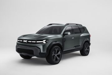 2021 - Dacia Bigster Concept