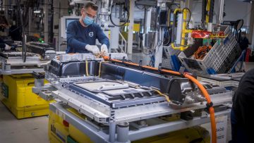 Battery assembly, Ghent