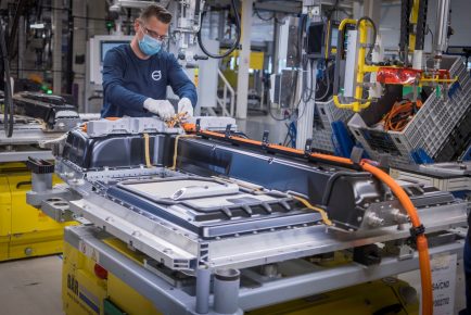 Battery assembly, Ghent