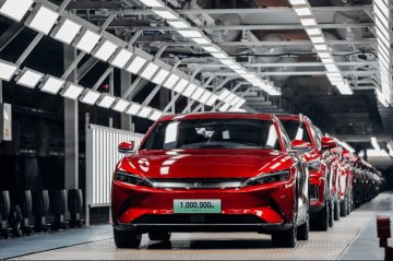 BYD Evropa proizvodnja električni avto