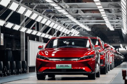 BYD Evropa proizvodnja električni avto