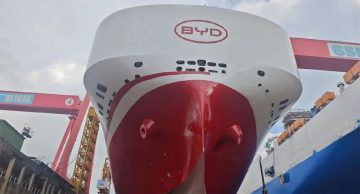 BYD Hafei tovorna ladja_1