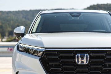 Honda CR-V hibrid notranjost