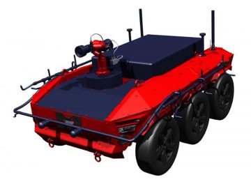 Hyundai firefighter robot