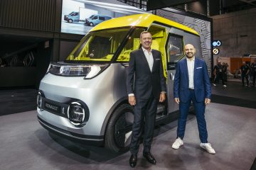IAA Transportation Hanover Renault Press conference