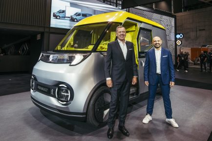 IAA Transportation Hanover Renault Press conference