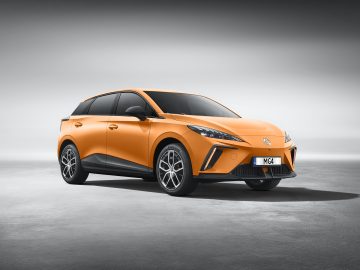 MG4 Luxury MY2023 Exterior