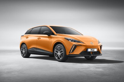 MG4 Luxury MY2023 Exterior