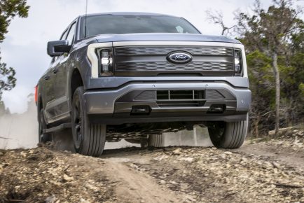 F-150 Lightning Lariat off-road