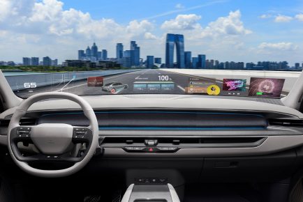 Hyundai Mobis windshield dash