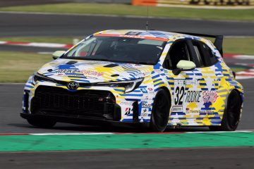 Liquid hydrogen-powered Toyota GR Corolla