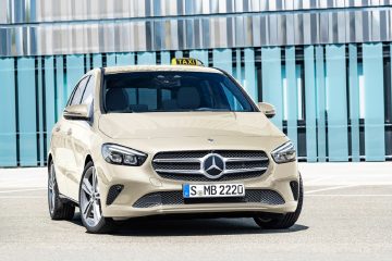 Verkaufsfreigabe Sondermodell B-Klasse «Das Taxi»: Die neue B-Klasse: ab sofort als «Das Taxi» erhältlich