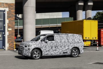 Der nächste Schritt auf dem Weg zur Neuerfindung des Vans: Erste VAN.EA “Erlkönige” startklarThe next step on the way to reinventing the van: First VAN.EA prototypes ready to go