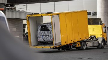 Der nächste Schritt auf dem Weg zur Neuerfindung des Vans: Erste VAN.EA “Erlkönige” startklar

The next step on the way to reinventing the van: First VAN.EA prototypes ready to go