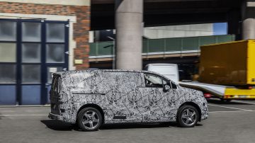 Der nächste Schritt auf dem Weg zur Neuerfindung des Vans: Erste VAN.EA “Erlkönige” startklar

The next step on the way to reinventing the van: First VAN.EA prototypes ready to go