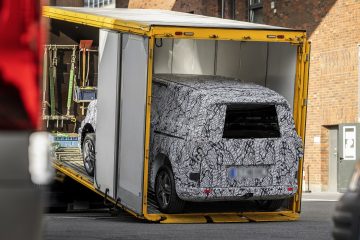 Der nächste Schritt auf dem Weg zur Neuerfindung des Vans: Erste VAN.EA “Erlkönige” startklar

The next step on the way to reinventing the van: First VAN.EA prototypes ready to go