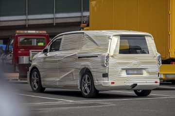 Der nächste Schritt auf dem Weg zur Neuerfindung des Vans: Erste VAN.EA “Erlkönige” startklar

The next step on the way to reinventing the van: First VAN.EA prototypes ready to go