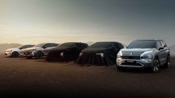 Mitsubishi Motors C Segment SUVs 2025-press