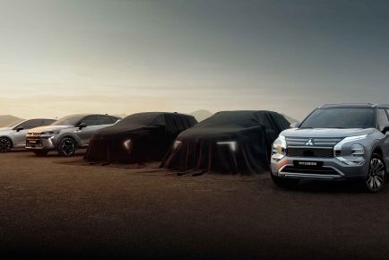 Mitsubishi Motors C Segment SUVs 2025-press