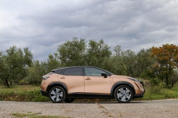 Nissan Ariya test 2024 (15)