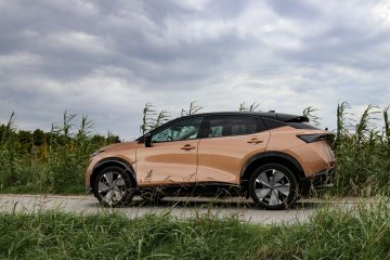 Nissan Ariya test 2024 (2)