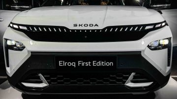 Skoda Elroq Praga električna Škoda-11