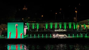 Skoda Elroq Praga električna Škoda-12