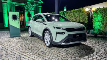 Skoda Elroq Praga električna Škoda-2