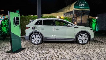 Skoda Elroq Praga električna Škoda