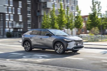 Toyota bz4x
