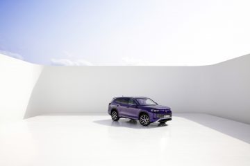 The all-new Volkswagen Tayron