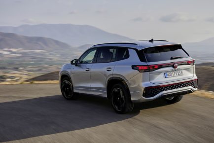 The all-new Volkswagen Tayron