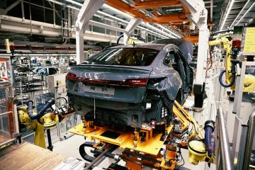 Audi Q8 e-tron tovarna Bruselj 2