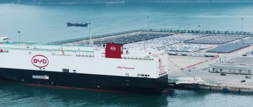 BYD ship