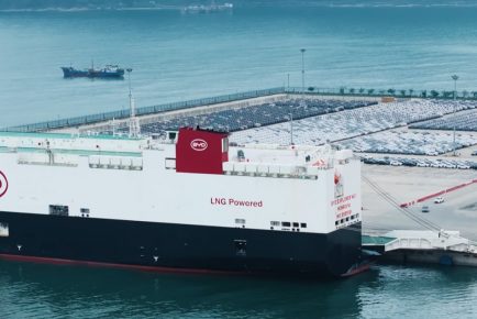 BYD ship
