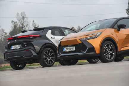 Toyota C-HR hibrid in PHEV priključni hibrid-2