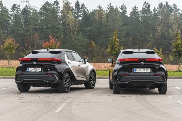 Toyota C-HR hibrid in PHEV priključni hibrid