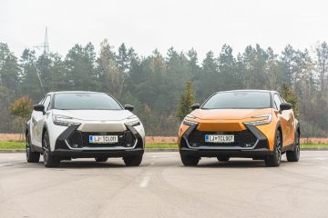 Toyota C-HR hibrid in PHEV priključni hibrid-8