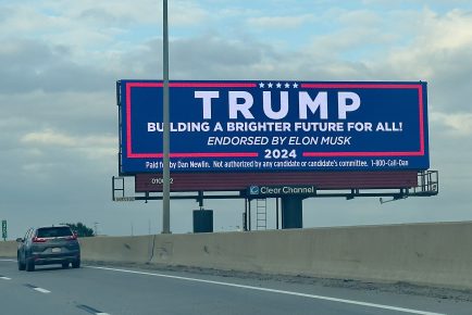 Trump kampanja ELon Musk endorsement