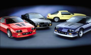 1987-chevrolet-camaro-lineup